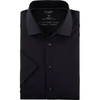 Olymp Luxor Performance Climate Control Modern Fit Chemise noir, Unicolore