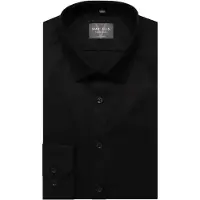 MARVELIS Homme Marvelis Super Slim Chemise noir, Unicolore