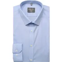 MARVELIS Homme Marvelis Super Slim Chemise bleu, Unicolore