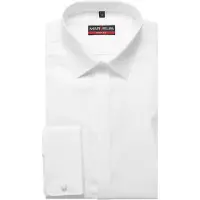 MARVELIS Body Fit Chemise blanc, Unicolore