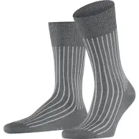 Falke Chaussettes gris / gris clair