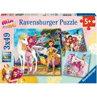 Ravensburger Au pays des elfes et des licornes (49 pièces)