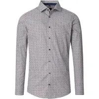 Venti Homme Venti Modern Fit Chemise marron,