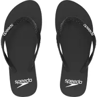 Speedo Tongs Noir UE 38 Femmes Noir UE 38