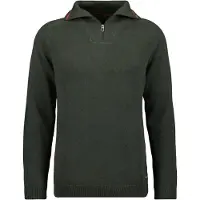 Ragman Regular Fit Pull-over Tirettemarron, Unicolore