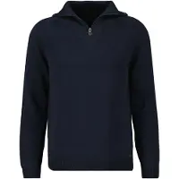 Ragman Regular Fit Pull-over Tirettemarine, Unicolore