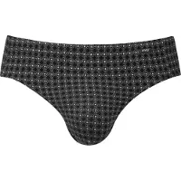 Mey Slip gris / noir