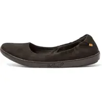 El naturalista pour femme. 253003ZJ0005_001 Ballerines en cuir N5300 Coral noir (41), Plat, Casuel