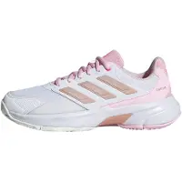 Adidas Chaussure de sport 'CourtJam Control 3' rose / poudre / blanc
