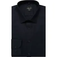 MARVELIS Homme Marvelis Body Fit Chemise marine, Unicolore
