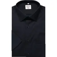 MARVELIS Homme Marvelis Modern Fit Chemise marine, Unicolore