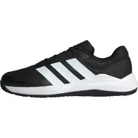 Adidas Chaussure de sport 'Dropset' noir / blanc