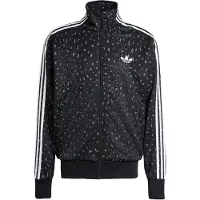 Adidas Originals Firebird Loose Leo Full Zip Sweatshirt Noir M Homme