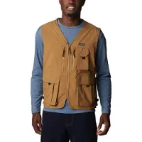 Columbia Silver Ridge Utility Vest Marron XL Homme