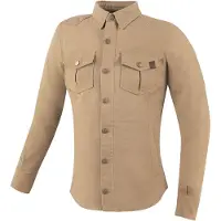 Bogotto Furrow Chemise de moto pour femmes