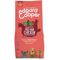 Edgard & Cooper Nourriture Humide Pour Chiens Avec Poulet Freerun Frais Et Saumon Norvégien 12 Kg