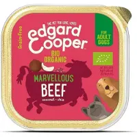 Edgard & Cooper Bio Adult - Bœuf - 17 x 100 g
