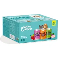 Edgard & Cooper Multipack Nourriture Humide Pour Chien Poulet/gibier/agneau 6x400g