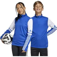 Adidas Sweat de sport 'Squadra 25' bleu / blanc