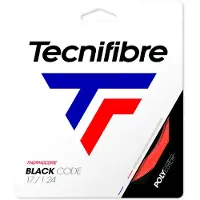 Tecnifibre 1.28 Black Code 12m Cordage En Garniture
