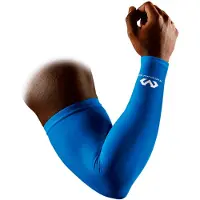Mcdavid Compression Arm Warmers 2 Units Bleu L-XL