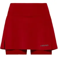 Head Racket Club Basic Skirt Rouge M Femme