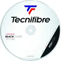Tecnifibre Black Code 200 M Tennis Reel String Orange 1.24 mm