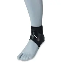 Zamst - Protection pour cheville - Filmista - Taille Gauche - Noir