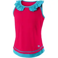 Wilson L Competition II Débardeur Tank Top Filles