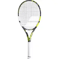 Babolat Pure Aero Team Unstrung Tennis Racket Argenté 3