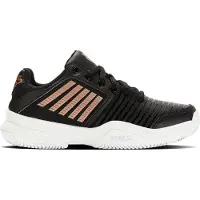 K-Swiss Court Express Hb Clay Shoes Noir EU 39 Femme