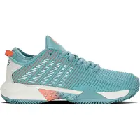 K-Swiss Hypercourt Supreme Hb Clay Shoes Vert EU 39 1/2 Femme