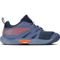 K-Swiss Speed Trac Hard Court Shoes Bleu EU 37 Enfants