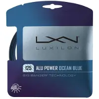 Luxilon Corde De Tennis Alu Power Ocean Blue 12.2 M