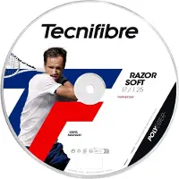 Tecnifibre 200 M Razor Soft Tennis Reel String Clair 1.25 mm