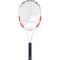 Babolat Pure Strike 98 16/19 Unstrung Tennis Racket Blanc 2