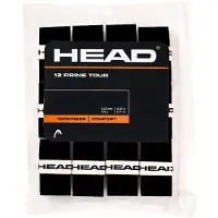 Head Racket Prime Tour 12 Tennis Overgrip Noir