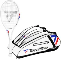 Tecnifibre Tfight 305 S Unstrung Tennis Racket Argenté 4