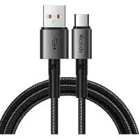 Mcdodo Câble USB-C CA-3590 100W, 1.2m (noir) (1.20 m, 100 W)