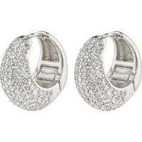 Pilgrim Boucles d'oreilles ' Naomi ' argent