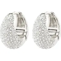 Pilgrim Boucles d'oreilles 'Focus' argent