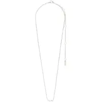 Pilgrim Chaîne 'Love Tag' argent