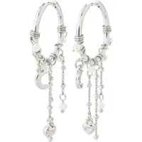 Pilgrim Boucles d'oreilles ' Arlet ' argent