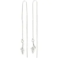 Pilgrim Boucles d'oreilles 'Sea' argent