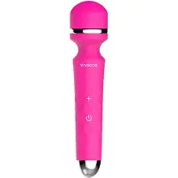Nalone Rock Wand - vibromasseur de massage rechargeable (rose)