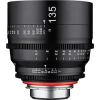 Samyang 135 Mm T2.2 Ff Cine Sony E Camera Lens Noir