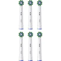 Oral-B Brossette Crossaction 6 Stuks Wit (eb50rx)