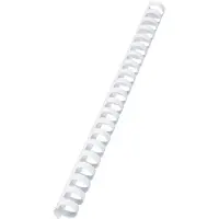 GBC Peigne De Reliure Din A4 19 Mm 100 Unités