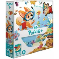 LOKI Puzzle+ 35 pièces fait de la plongée