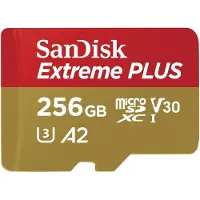 SanDisk MICROSDXC EXTR.PLUS 256GB
